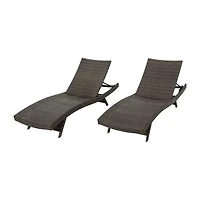 Thira Adjustable 2-pc. Lounge Chair