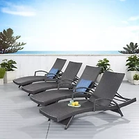 Salem 4-pc. Lounge Chair