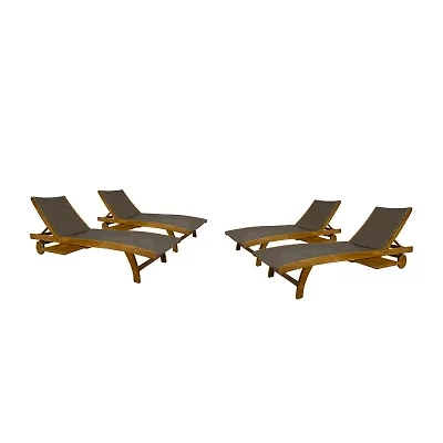 Banzai Adjustable 4-pc. Lounge Chair