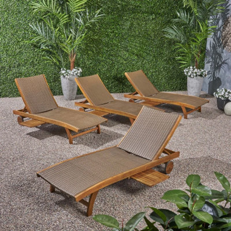 Banzai Adjustable 4-pc. Lounge Chair