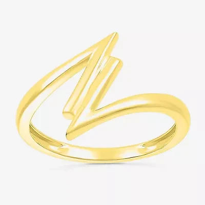 Womens 13.5MM 10K Gold Round Band