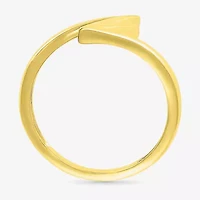 Womens 13.5MM 10K Gold Round Band