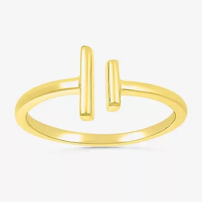 Womens 8.5MM 10K Gold Round Band