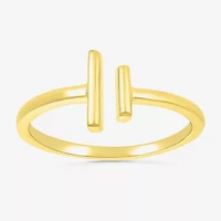 Womens 8.5MM 10K Gold Round Band