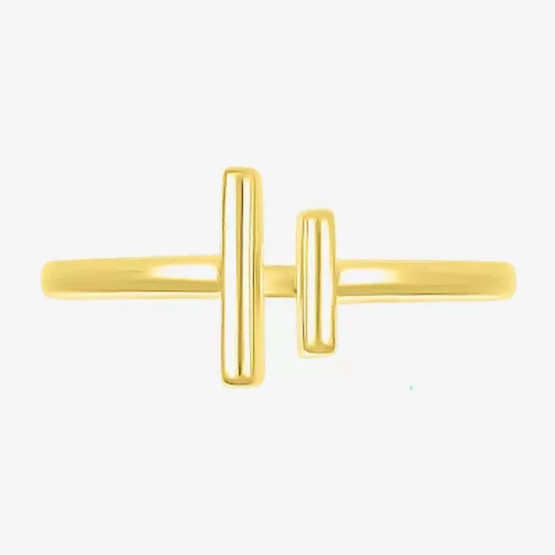 Womens 8.5MM 10K Gold Round Band