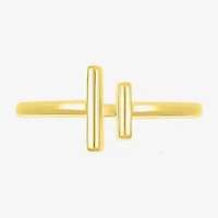 Womens 8.5MM 10K Gold Round Band