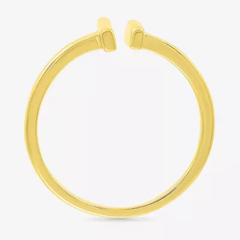 Womens 8.5MM 10K Gold Round Band