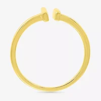 Womens 8.5MM 10K Gold Round Band