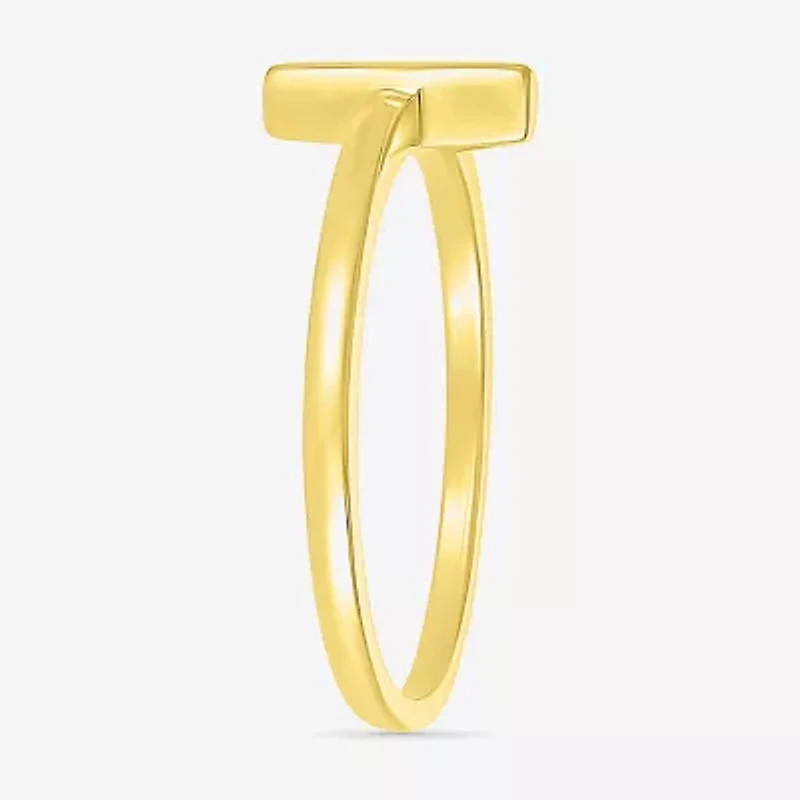 Womens 8.5MM 10K Gold Round Band