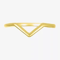 Womens 2MM 10K Gold Round Band