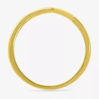 Womens 2MM 10K Gold Round Band