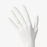 Womens 2MM 10K Gold Round Band