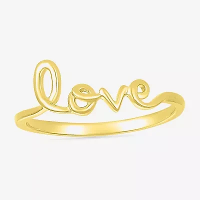 Womens 6.5MM 10K Gold Round Band