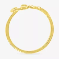 Womens 6.5MM 10K Gold Round Band