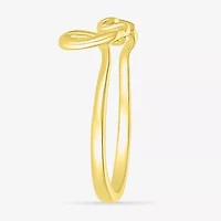 Womens 6.5MM 10K Gold Round Band