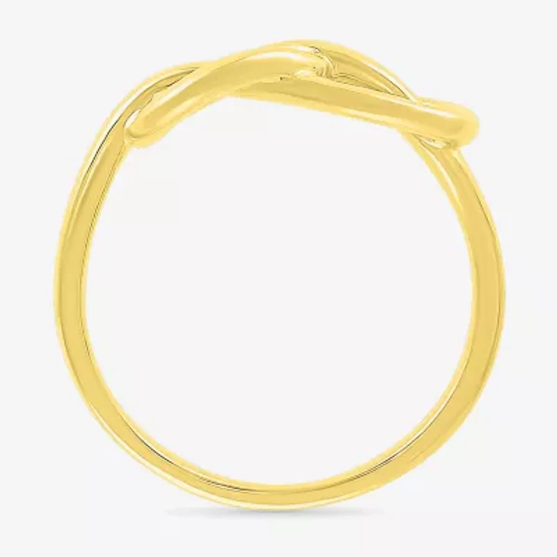 Womens 6.5MM 10K Gold Infinity Band