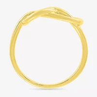 Womens 6.5MM 10K Gold Infinity Band
