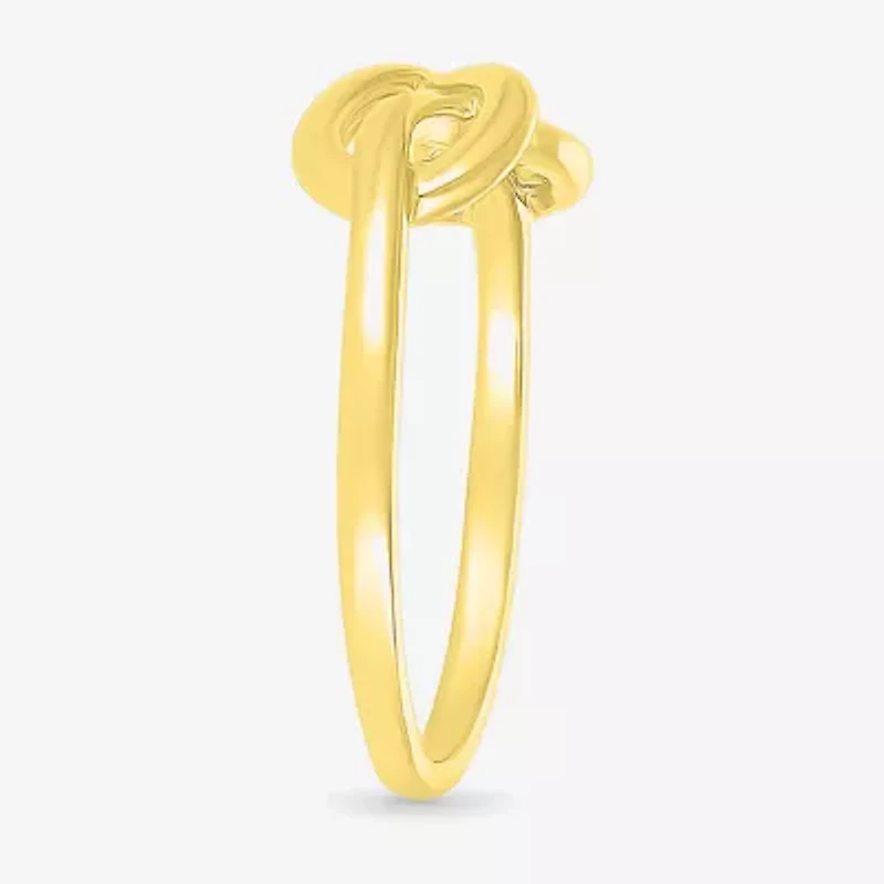 Womens 6.5MM 10K Gold Infinity Band