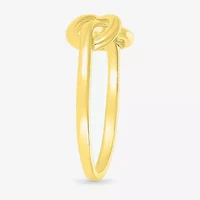 Womens 6.5MM 10K Gold Infinity Band