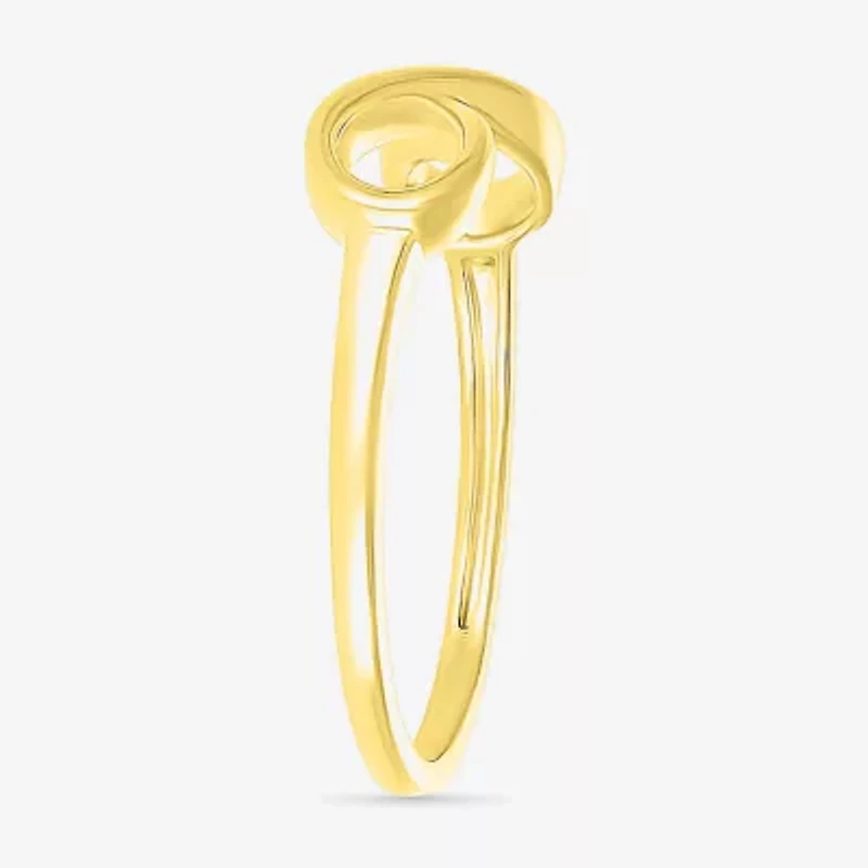 Womens 5MM 10K Gold Infinity Band