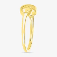 Womens 5MM 10K Gold Infinity Band