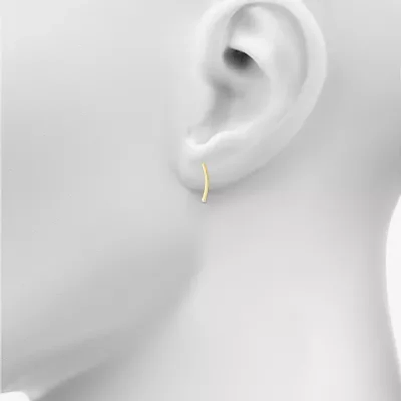 Womens 10K Gold Ear Climbers