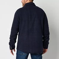 Victory Sherpa Lined Fleece Shirt Jacket