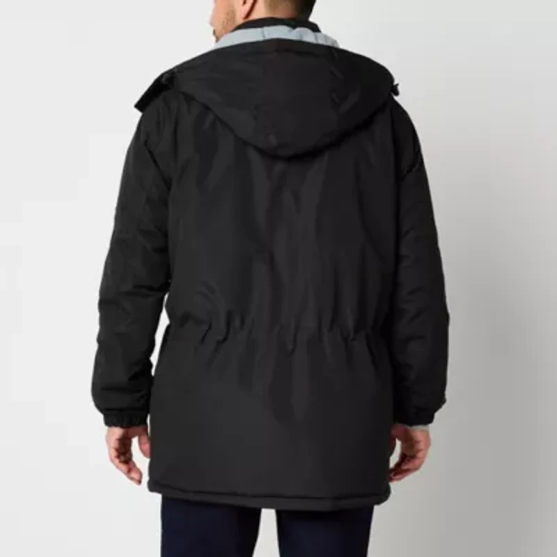 Victory Mens Hooded Water Resistant Heavyweight Parka