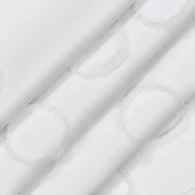 Under the Stars Kids Hayden Clip Dot Rod Pocket Back Tab Energy Saving 100% Blackout Single Curtain Panel