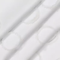 Under the Stars Kids Hayden Clip Dot Rod Pocket Back Tab Energy Saving 100% Blackout Single Curtain Panel