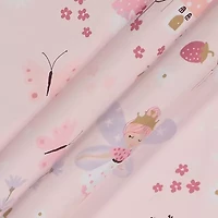 Under the Stars Kids Hayden Fairy Grommet Top Energy Saving 100% Blackout Single Curtain Panel
