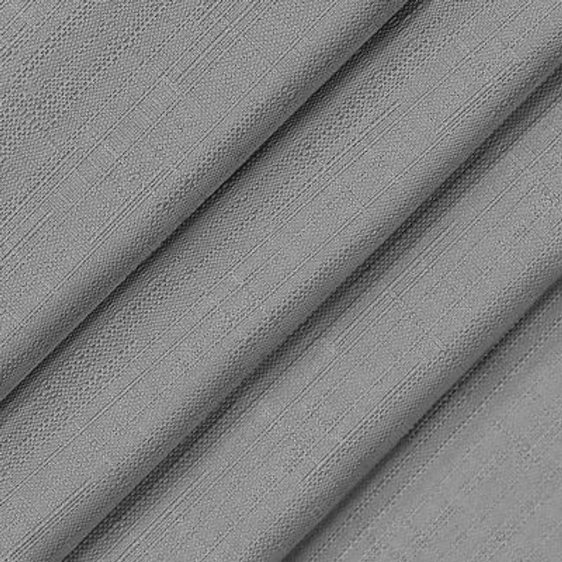 Under the Stars Kids Hayden Textured Grommet Top Energy Saving 100% Blackout Single Curtain Panel