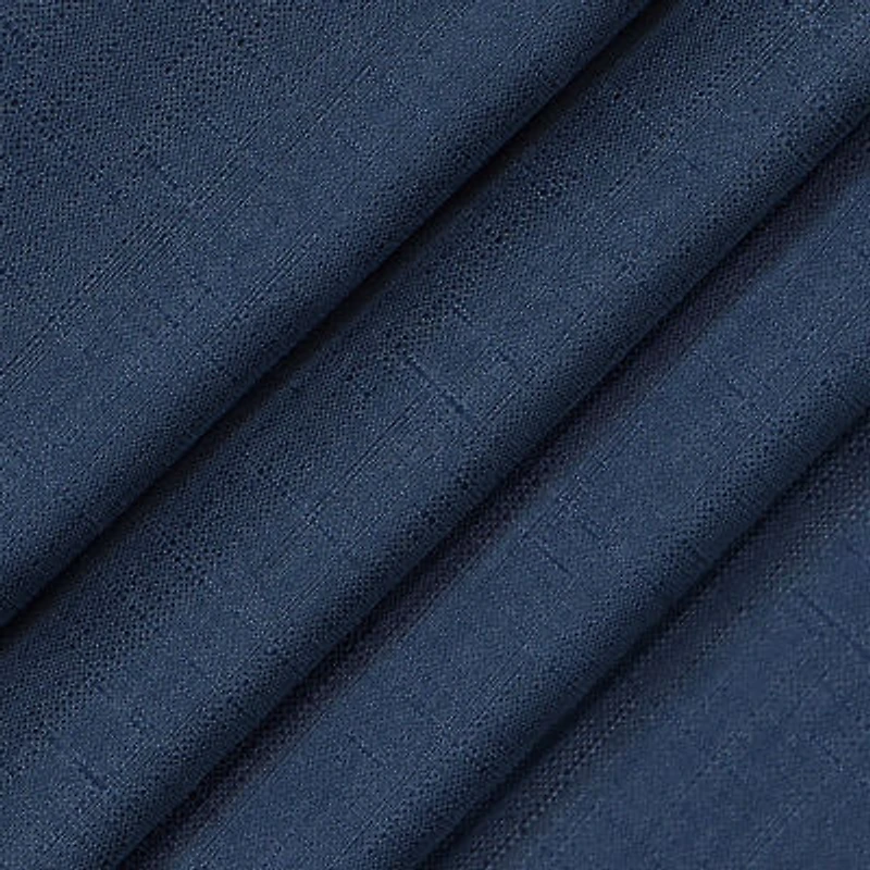 Under the Stars Kids Hayden Textured Grommet Top Energy Saving 100% Blackout Single Curtain Panel