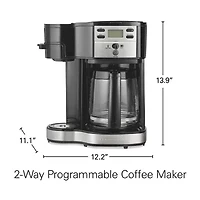 Hamilton Beach 2-Way Programmable Coffee Maker