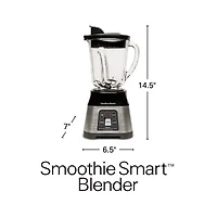 Hamilton Beach Smoothie Smart Blender