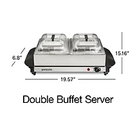 Proctor Silex Double Buffet Server