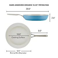 KitchenAid Ceramic12.25" Non-Stick Frying Pan