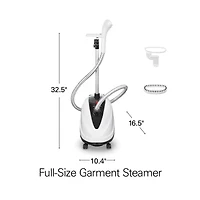 Hamilton Beach Full-Size Garment Steamer
