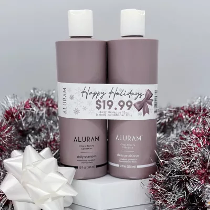 Aluram Happy Holidays Daily Duo
