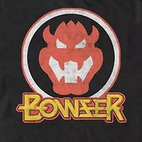 Mens Short Sleeve Bowser Graphic T-Shirt