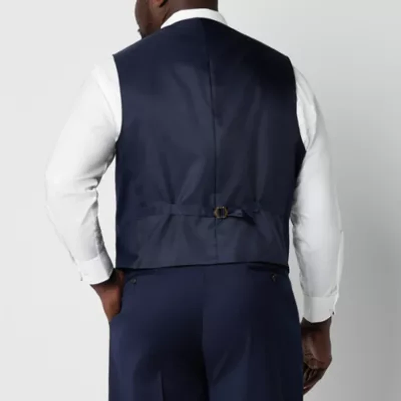 Stafford Super Suit Mens Stretch Fabric Classic Fit Big and Tall Suit Vest