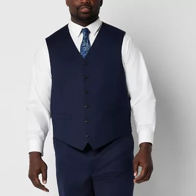Stafford Super Suit Mens Stretch Fabric Classic Fit Big and Tall Suit Vest