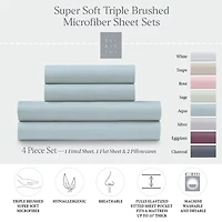 Ella Jayne Cozy Touch Sheet Set