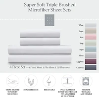 Ella Jayne Cozy Touch Sheet Set