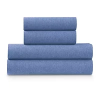 Ella Jayne Soft Heather Jersey Knit Sheet Set