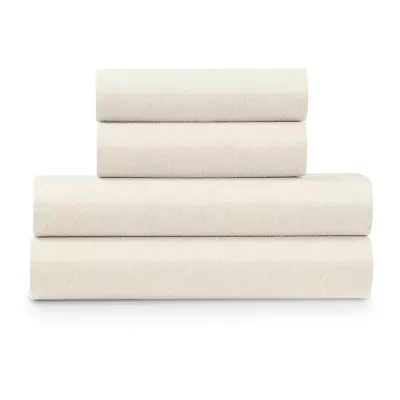 Ella Jayne Soft Heather Jersey Knit Sheet Set