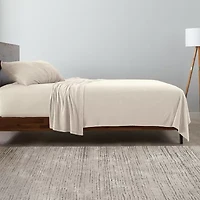 Ella Jayne Soft Heather Jersey Knit Sheet Set