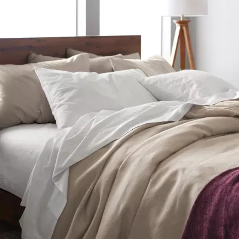 Ella Jayne Rayon From Bamboo Deep-Pocket 4-piece Sheet Set