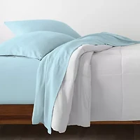 Ella Jayne 100% Cotton Percale Cool and Crisp Deep Pocket Sheet Set