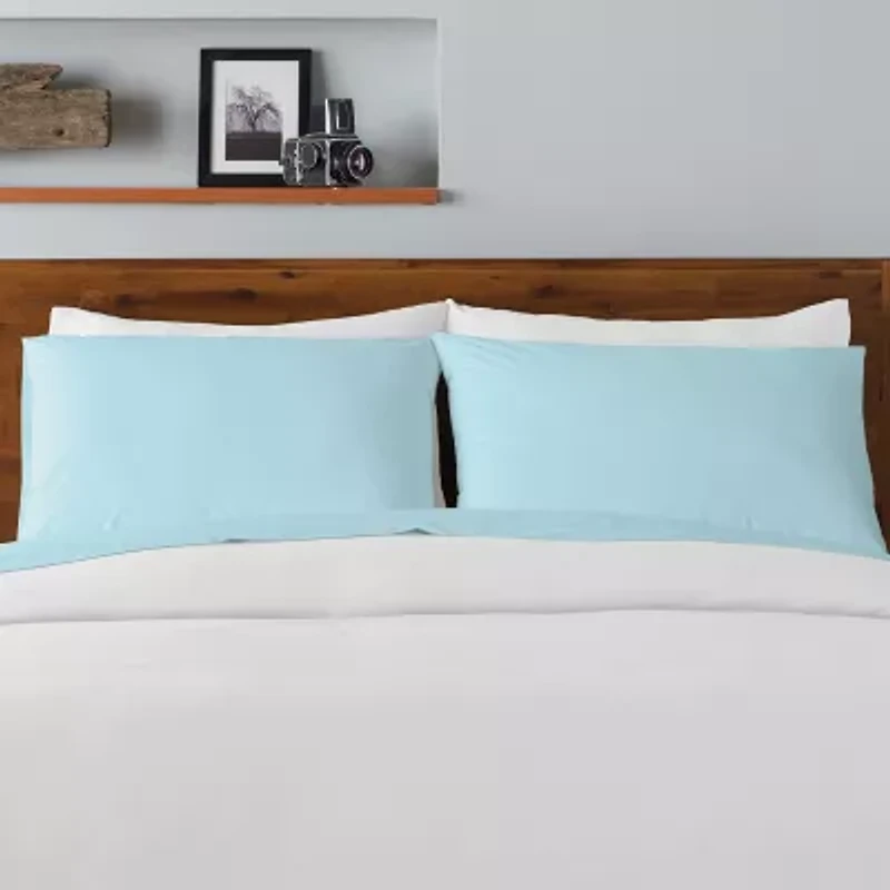 Ella Jayne 100% Cotton Percale Cool and Crisp Deep Pocket Sheet Set